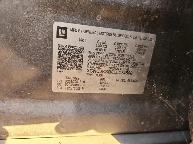 2020 CHEVROLET TRAX LS  