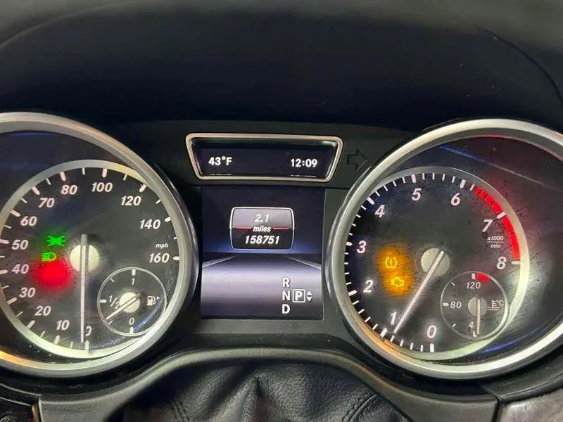 2014 MERCEDES-BENZ GL 550 4MATIC  