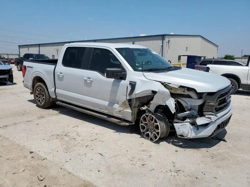 2022 FORD F150 SUPERCREW  