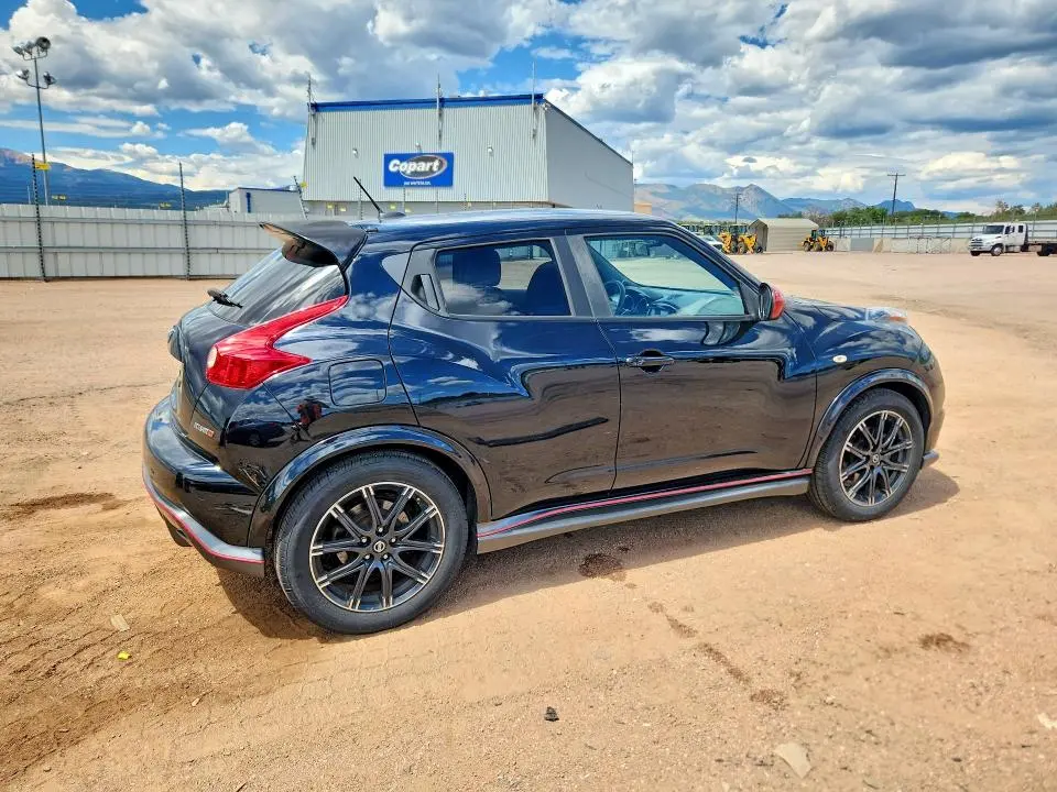 2013 NISSAN JUKE S  