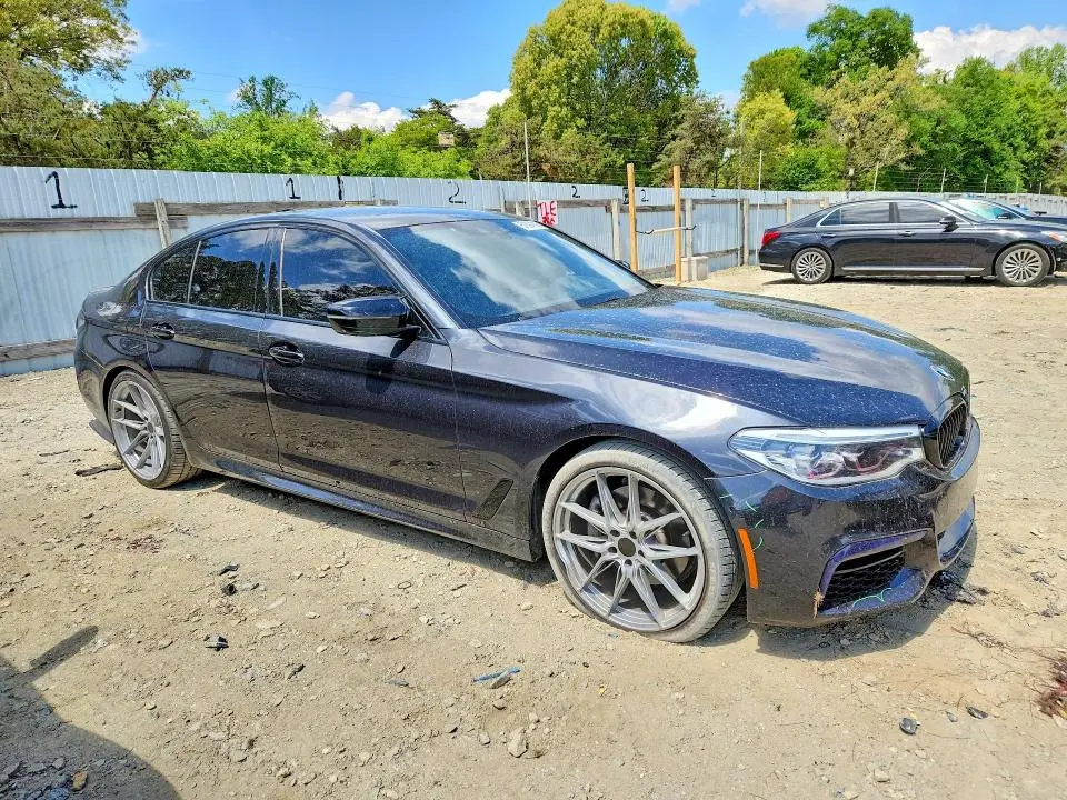 2019 BMW 540 XI  