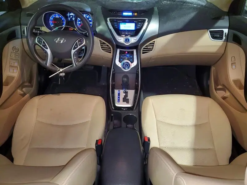 2011 HYUNDAI ELANTRA GLS  