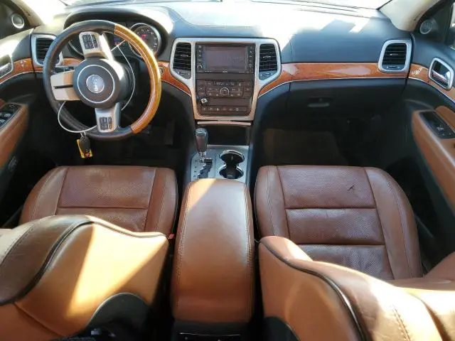 2013 JEEP GRAND CHEROKEE OVERLAND  