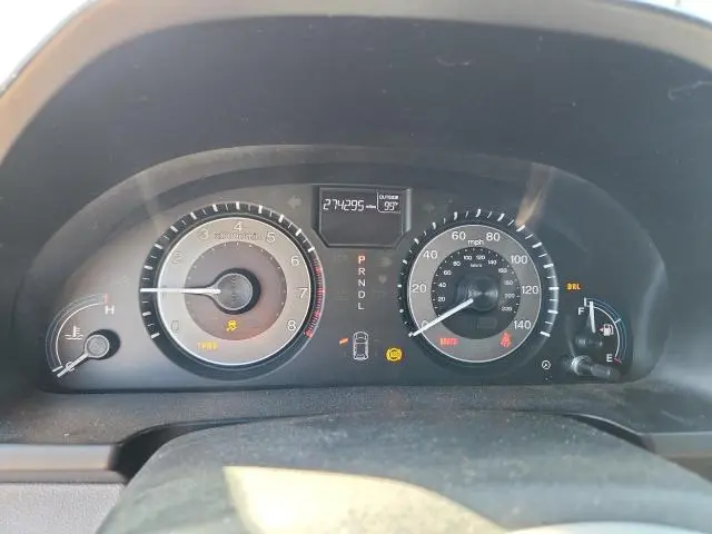 2012 HONDA ODYSSEY EXL  