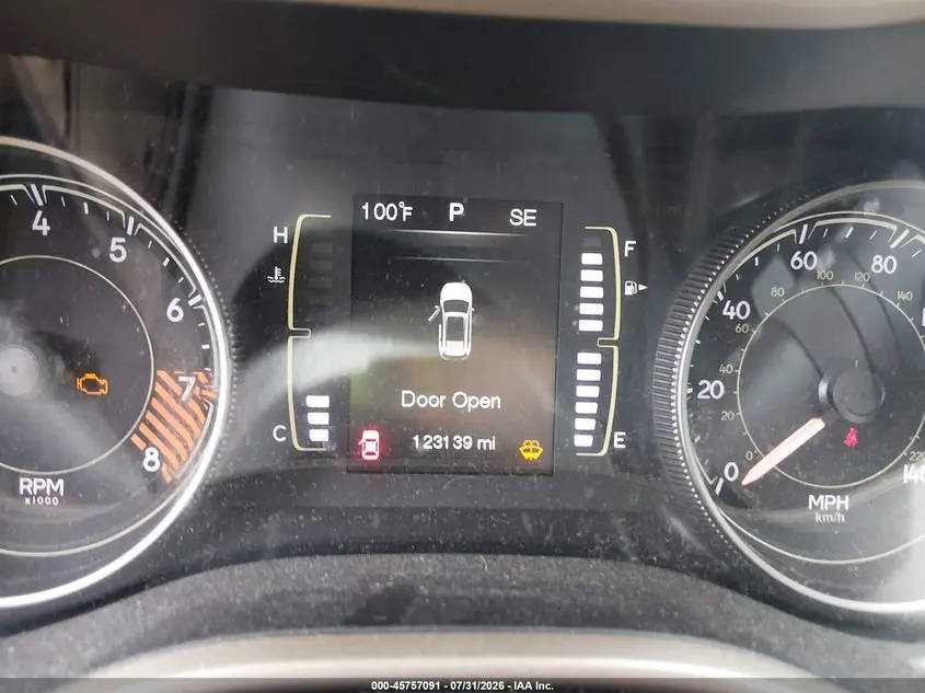 2014 JEEP CHEROKEE LATITUDE