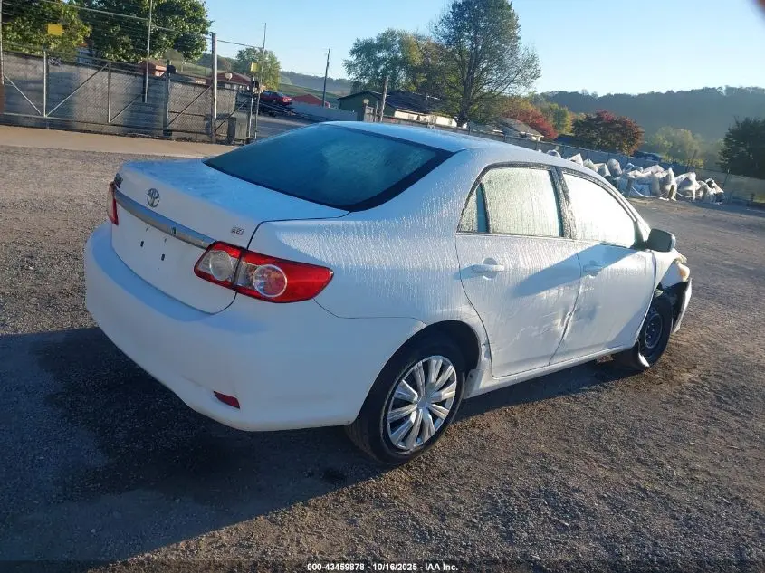 2013 TOYOTA COROLLA LE