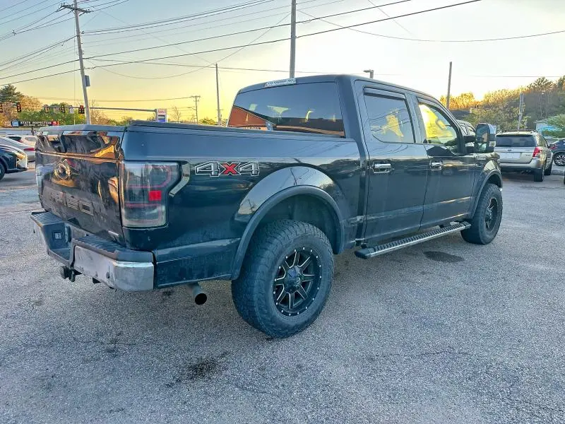 2018 FORD F150 SUPERCREW  