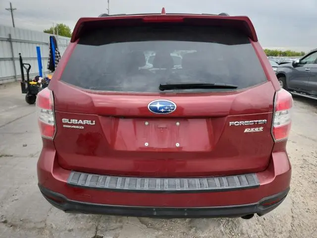 2016 SUBARU FORESTER 2.5I LIMITED  