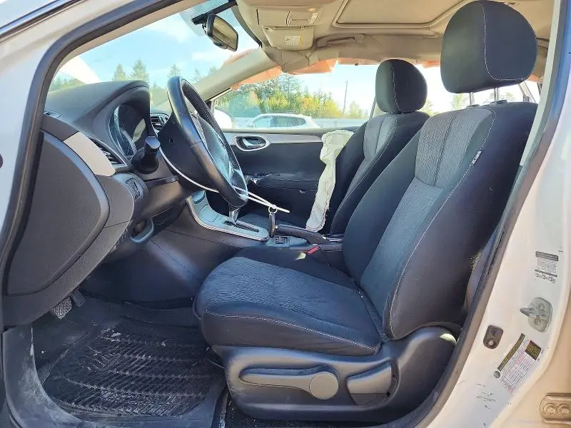 2015 NISSAN SENTRA S  