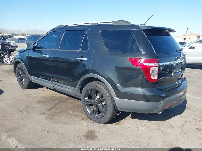 2015 FORD EXPLORER LIMITED