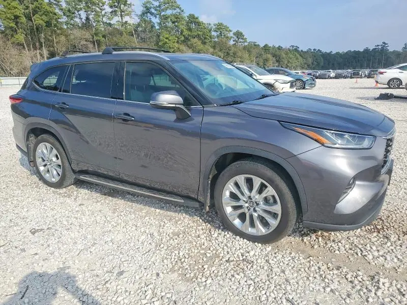 2021 TOYOTA HIGHLANDER LIMITED  