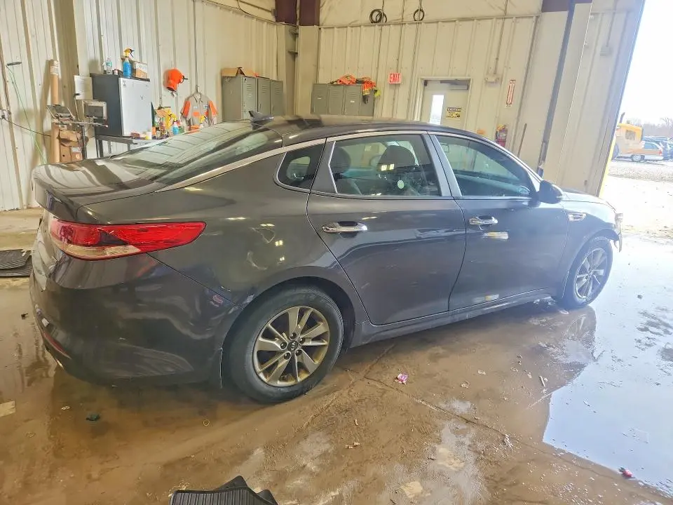 2016 KIA OPTIMA LX TURBO  