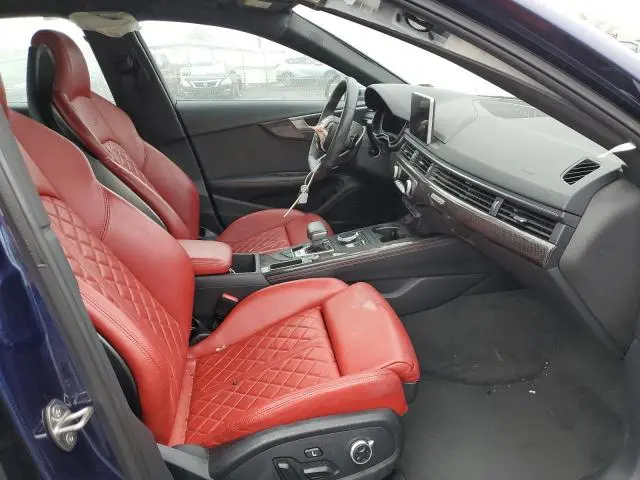 2018 AUDI S4 PREMIUM PLUS  
