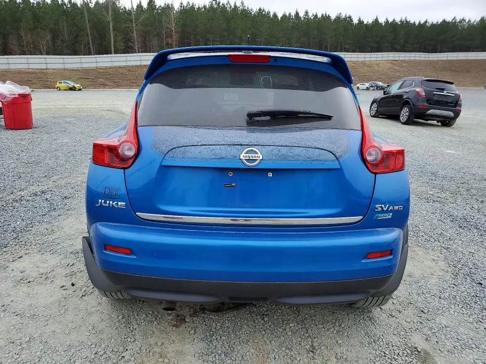 2012 NISSAN JUKE S  