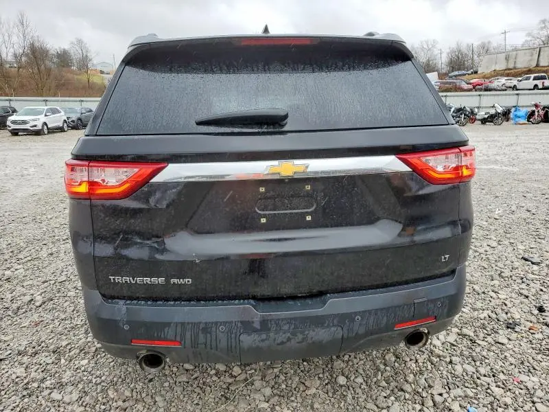 2019 CHEVROLET TRAVERSE LT  