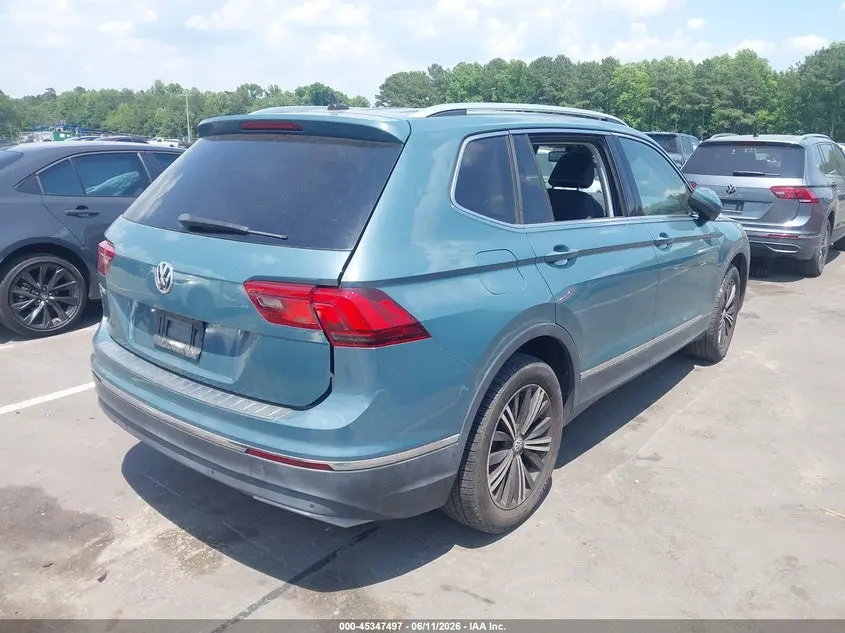 2019 VOLKSWAGEN TIGUAN 2.0T SE/2.0T SEL/2.0T SEL R-LINE/2.0T SEL R-LINE BLACK