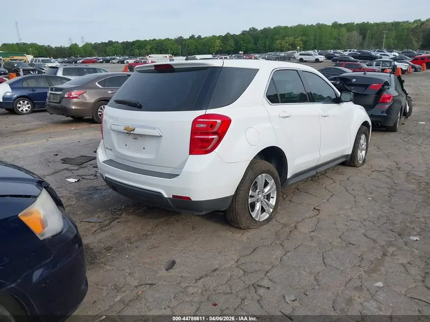 2017 CHEVROLET EQUINOX LS