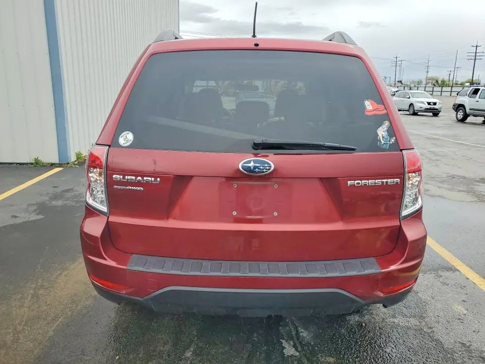 2010 SUBARU FORESTER 2.5X PREMIUM  