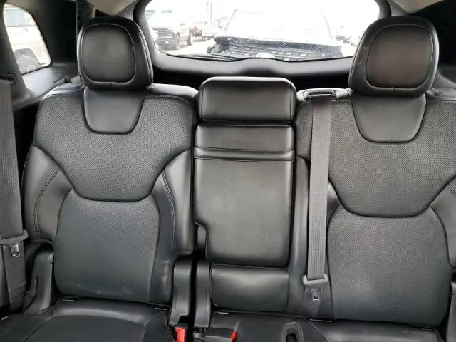 2018 JEEP CHEROKEE OVERLAND  