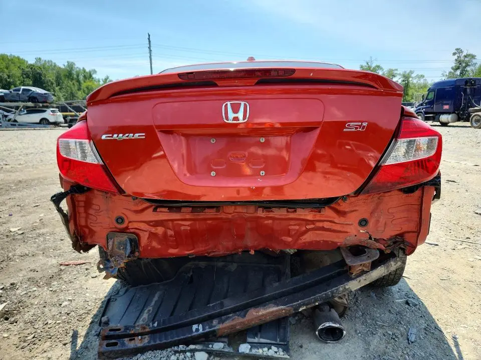 2012 HONDA CIVIC SI  