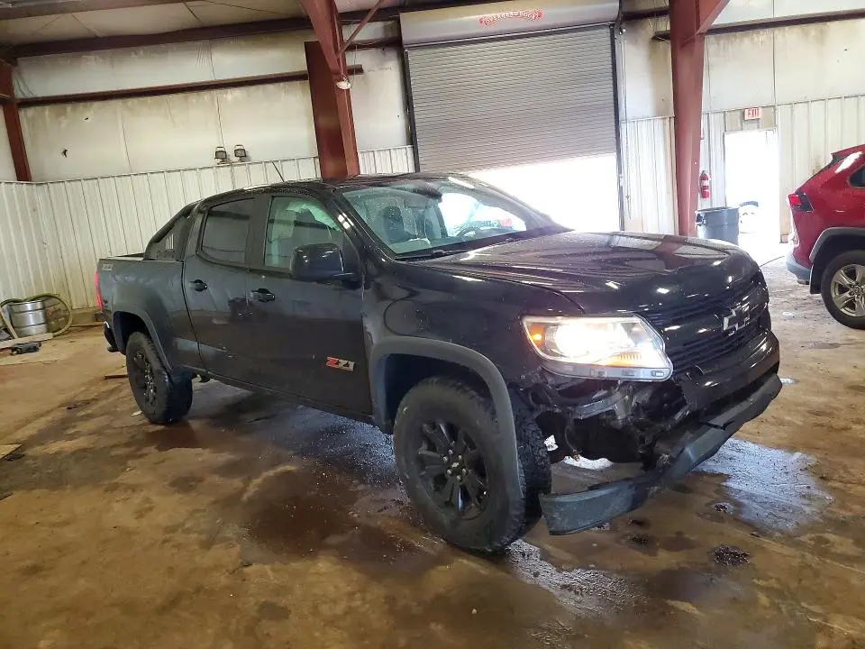 2017 CHEVROLET COLORADO Z71  