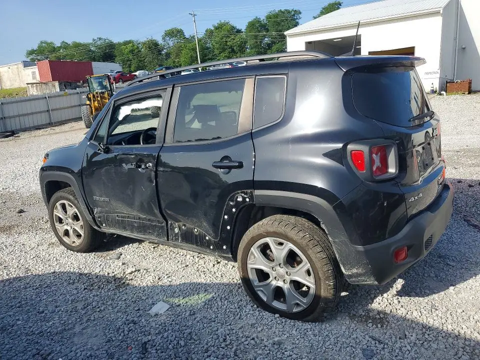 2019 JEEP RENEGADE LIMITED  