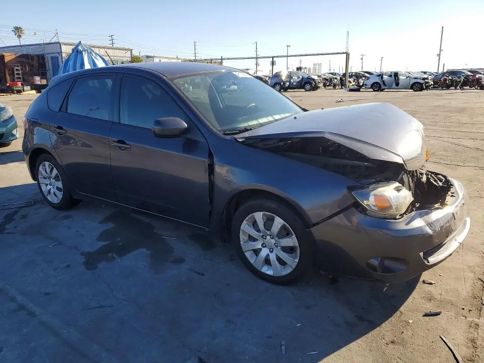 2010 SUBARU IMPREZA 2.5I  
