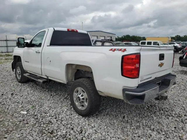 2018 CHEVROLET SILVERADO K2500 HEAVY DUTY  