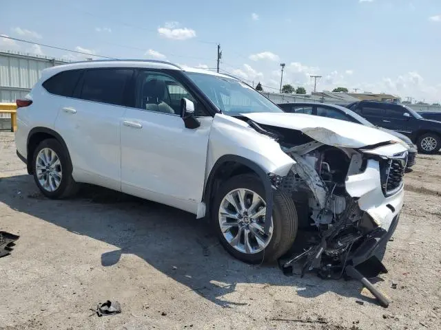 2023 TOYOTA HIGHLANDER HYBRID LIMITED  