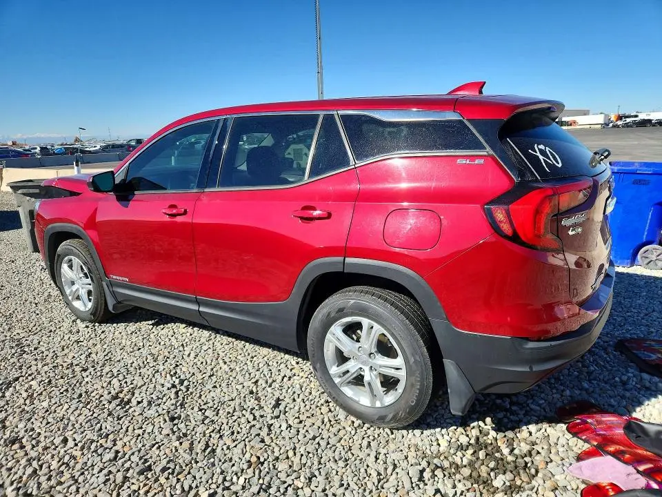 2018 GMC TERRAIN SLE  