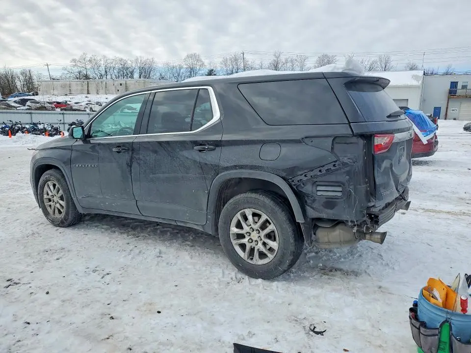 2019 CHEVROLET TRAVERSE LS  