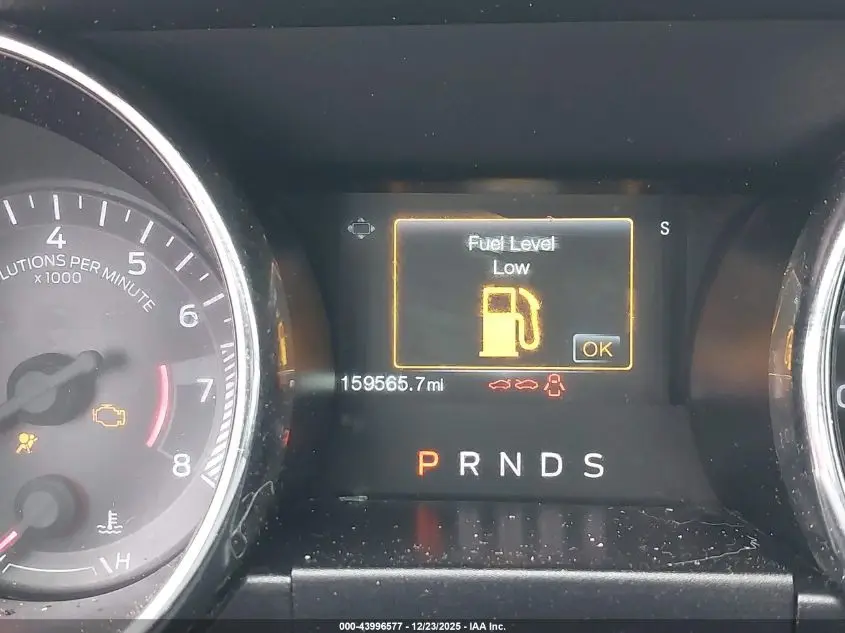 2015 FORD MUSTANG ECOBOOST