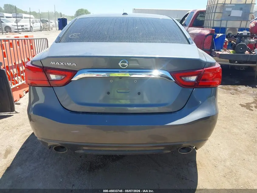 2018 NISSAN MAXIMA 3.5 S