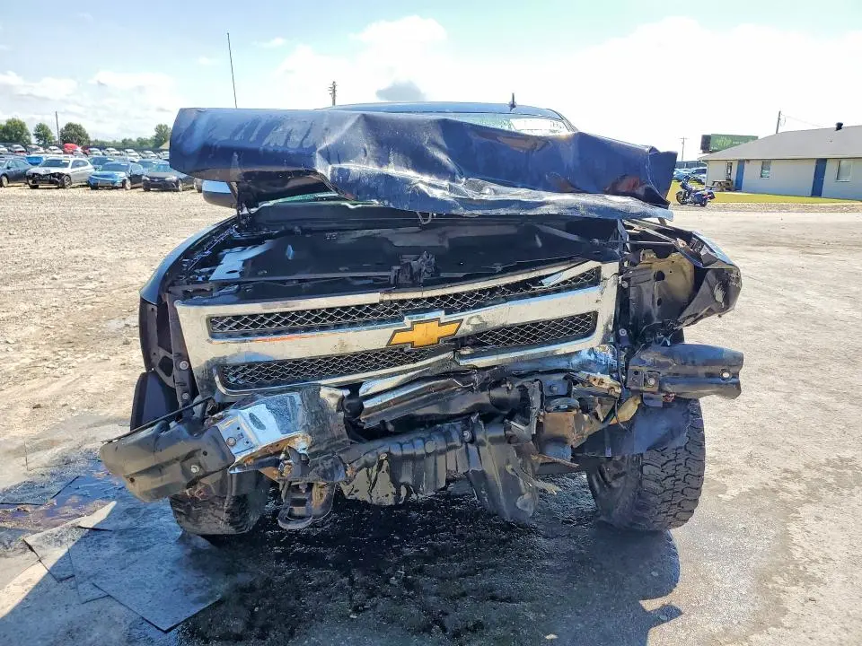 2013 CHEVROLET SILVERADO K1500 LT  