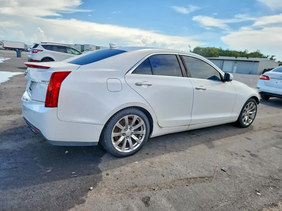 2017 CADILLAC ATS LUXURY  