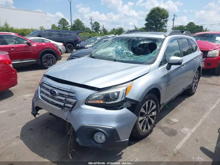 2016 SUBARU OUTBACK 2.5I LIMITED