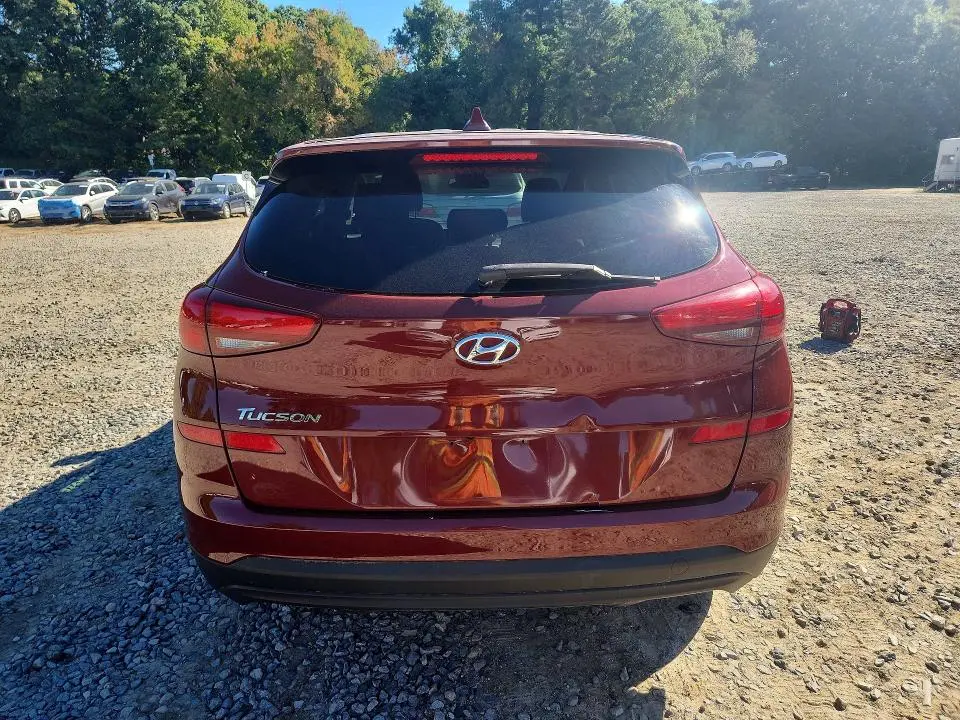 2019 HYUNDAI TUCSON SE  