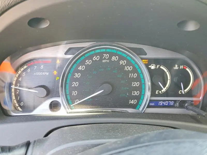 2012 TOYOTA VENZA XLE  
