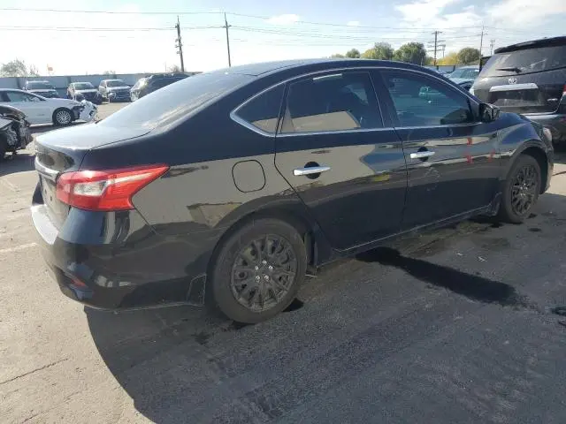 2017 NISSAN SENTRA S  