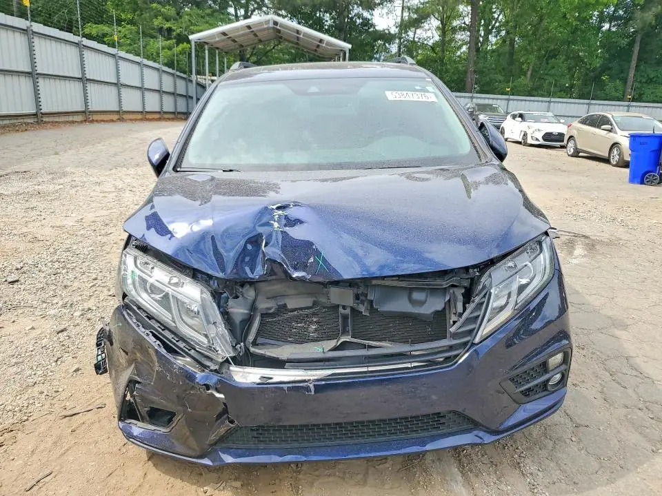 2018 HONDA ODYSSEY EXL  