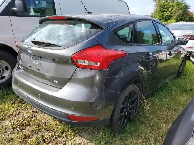 2016 FORD FOCUS SE