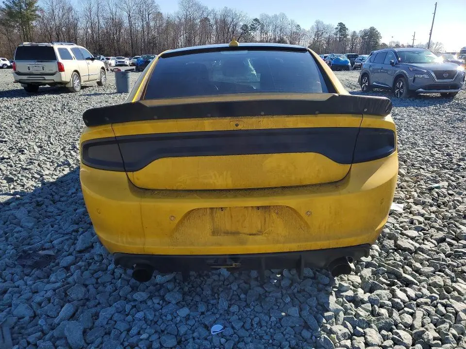 2018 DODGE CHARGER R/T  