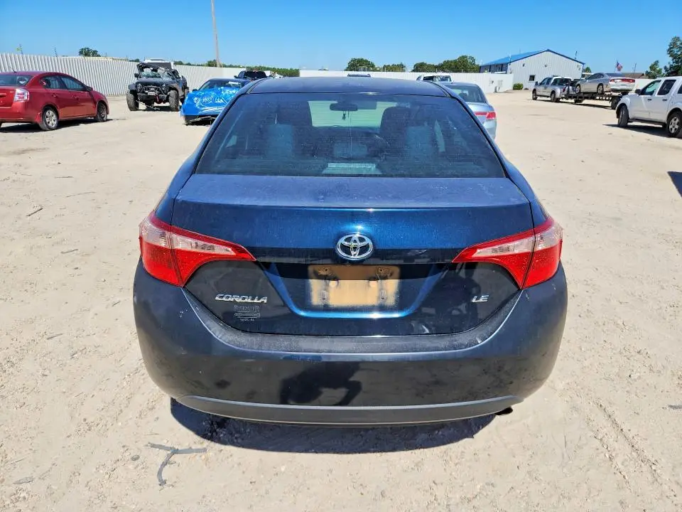 2017 TOYOTA COROLLA LE  