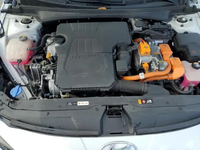 2022 HYUNDAI ELANTRA BLUE  