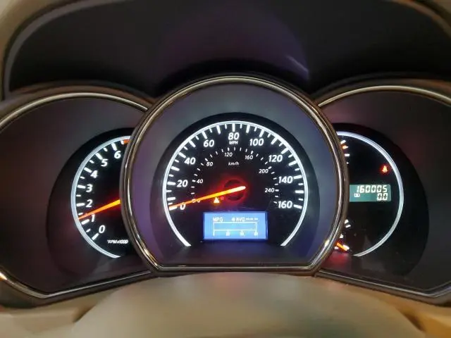 2014 NISSAN MURANO S  