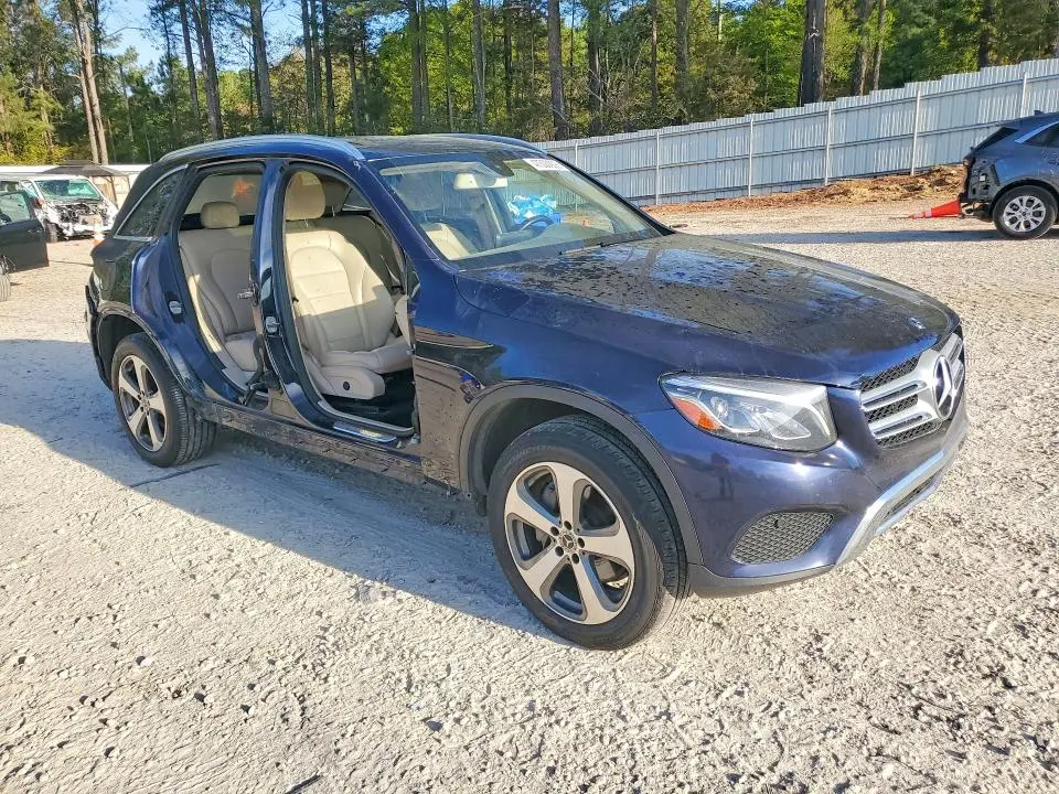 2019 MERCEDES-BENZ GLC 300 4MATIC  