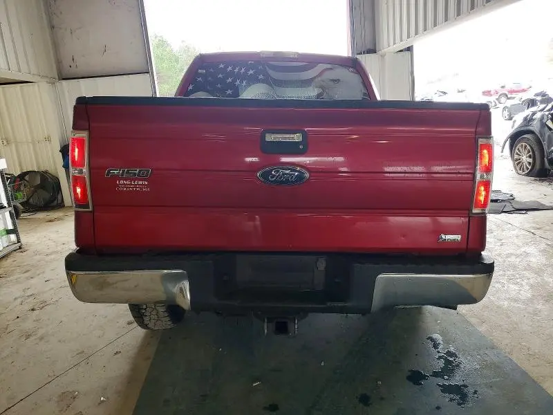 2010 FORD F150 SUPERCREW  