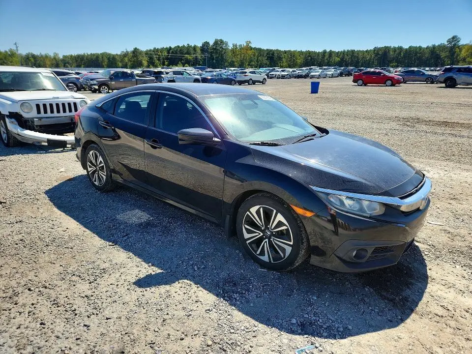 2018 HONDA CIVIC EX  