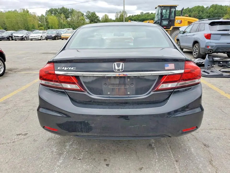 2013 HONDA CIVIC LX  