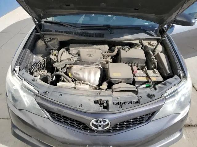 2012 TOYOTA CAMRY BASE  